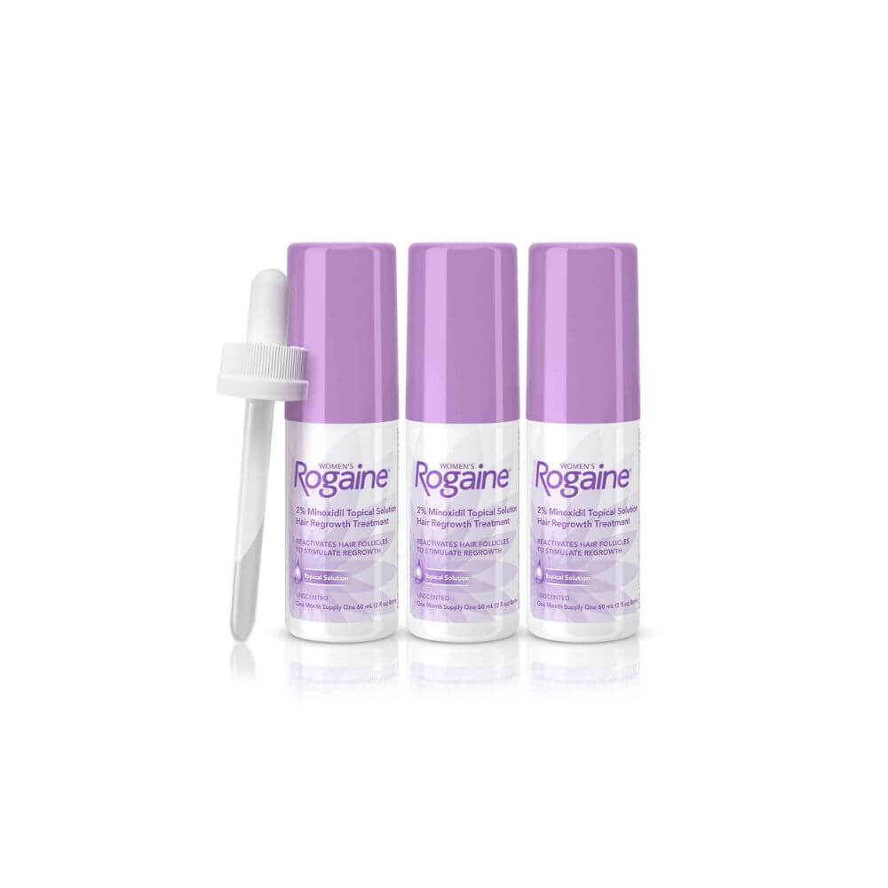 Rogaine 落健生髮液 2% Minoxidil (女用)