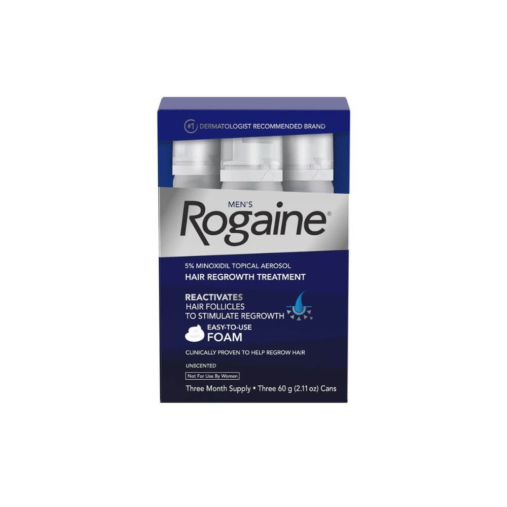 Rogaine 落健生髮慕斯