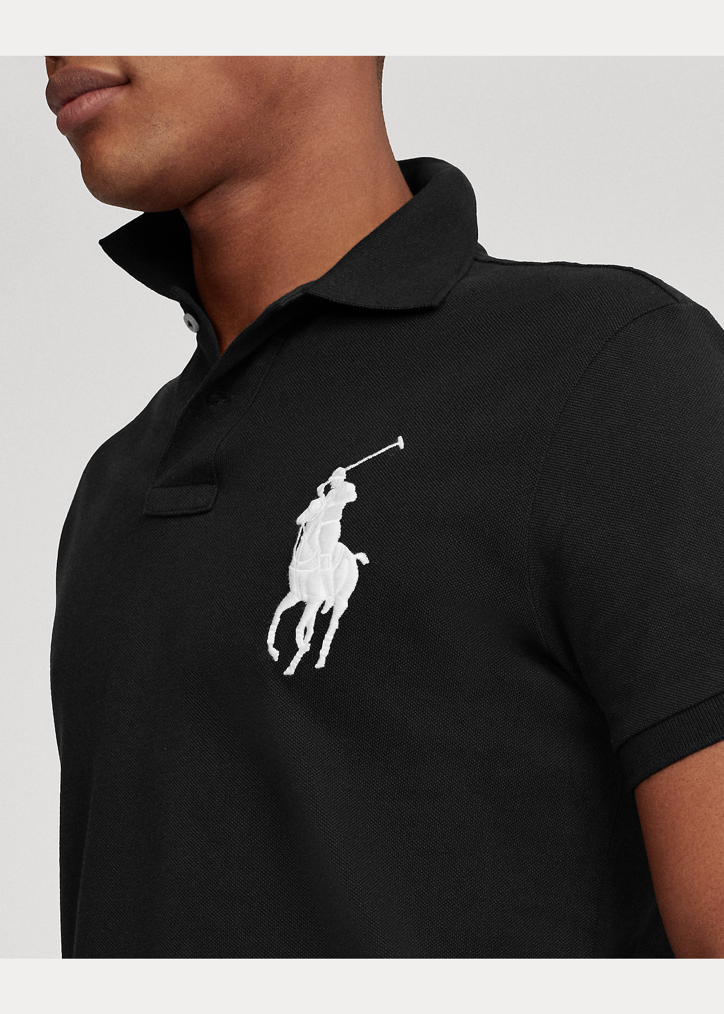 Ralph Lauren Big Pony Mesh Polo Shirt rl短袖上衣