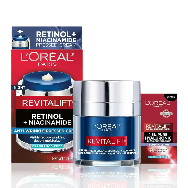 L’Oreal Paris Revitalift Pressed Night Cream