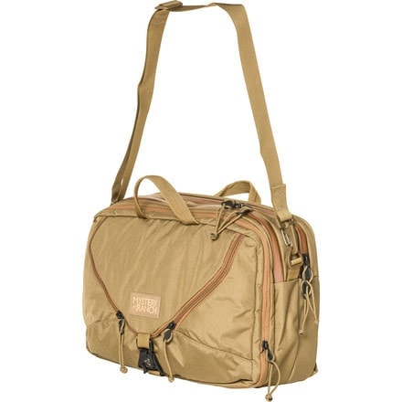Mystery Ranch 3 Way Expandable Briefcase, 1343 cu in/22 L, Coyote, 110046-215-00 肩背包