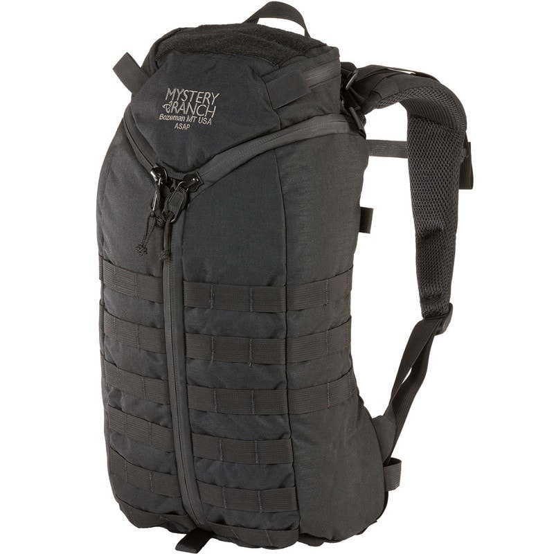 Mystery ranch ASAP-BLACK S 後背包