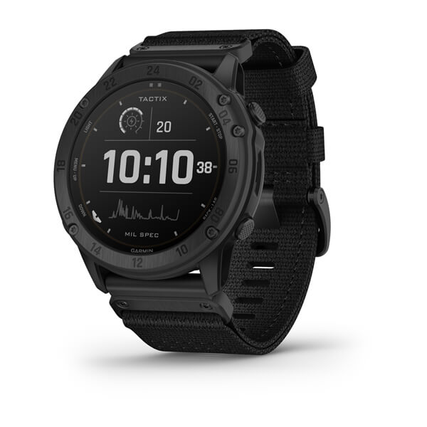 GARMIN tactix Delta – Solar Edition 太陽能複合式戰術GPS腕錶