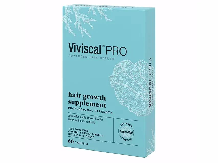 Viviscal Pro Professional Supplements 薇絲卡魔髮錠 60錠
