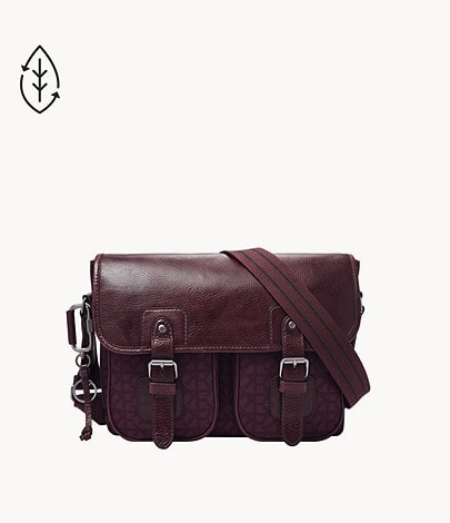 FOSSIL ViralOff® Greenville Courier 斜肩包