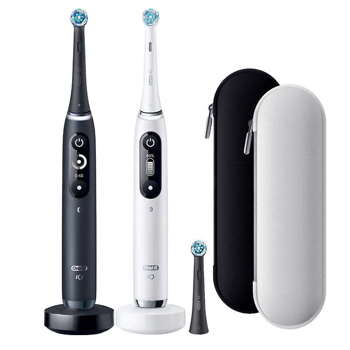 Oral-B iO Series 7c Rechargeable Toothbrush 2-pack 德國百靈 電動牙刷