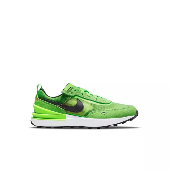 Nike Waffle One “Electric Green/Black/Mean Green” Preschool Kids’ Shoe