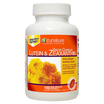 Trunature Vision Complex Lutein & Zeaxanthin 140 Softgels 葉黃素 3商品