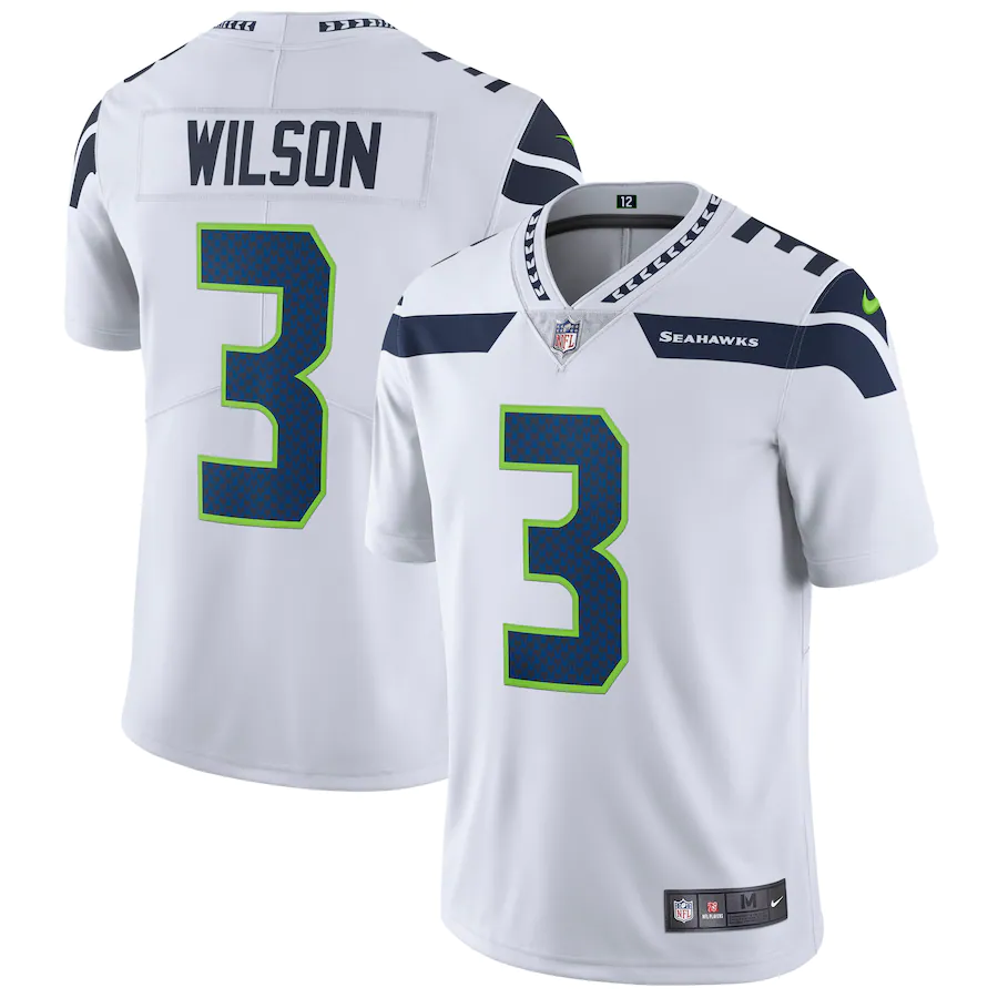 Fanatics Russell Wilson Seattle Seahawks Nike Vapor Untouchable Limited Player Jersey
