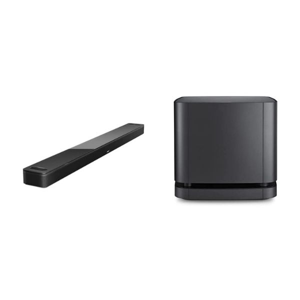 Bose Smart Soundbar 900 & Bass Module 500 智慧型家庭娛樂揚聲器組合