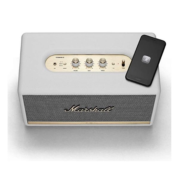 Marshall Stanmore II Wireless Bluetooth Speaker 無線藍牙喇叭 - 白色
