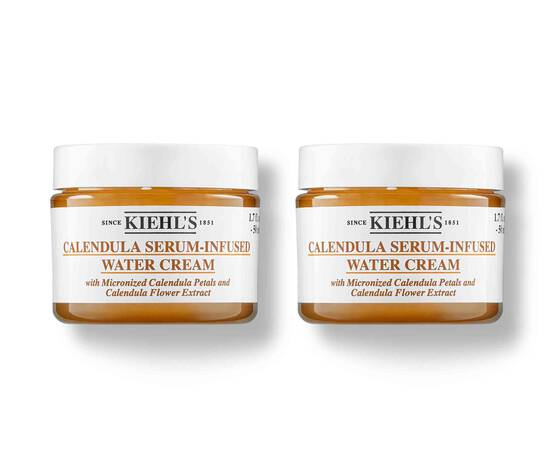Kiehl’s Calendula Serum-Infused Water Cream 50ml Duo 金盞花精萃亮采水凝霜 – 6 商品組合