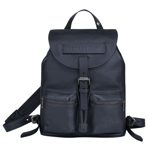 LONGCHAMP 3D Backpack S 小款後背包 (藍)