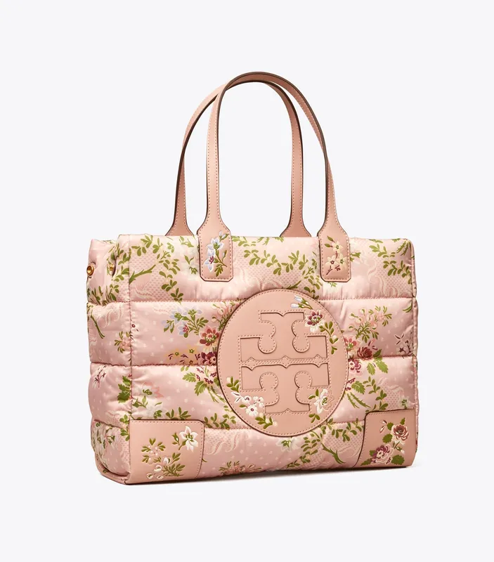 Tory Burch ELLA BROCADE MINI PUFFER TOTE tb托特包