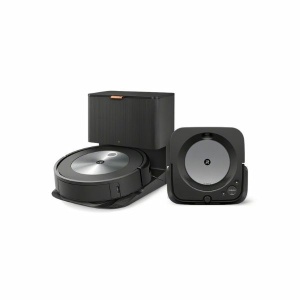 iRobot Roomba j7+ Self-Emptying Robot Vacuum & Braava jet m6 Robot Mop Bundle 自動集塵掃地機器人&拖地機器人