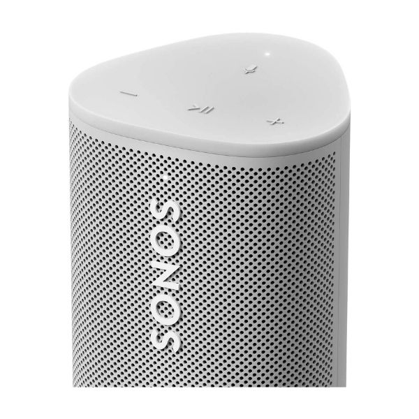 Sonos Roam 攜帶型智慧藍牙喇叭 - 白