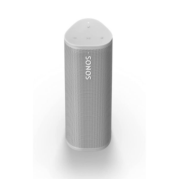 Sonos Roam 攜帶型智慧藍牙喇叭 – 白
