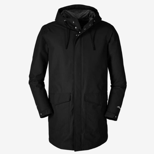 Eddie Bauer Mainstay Mac 男版防水外套
