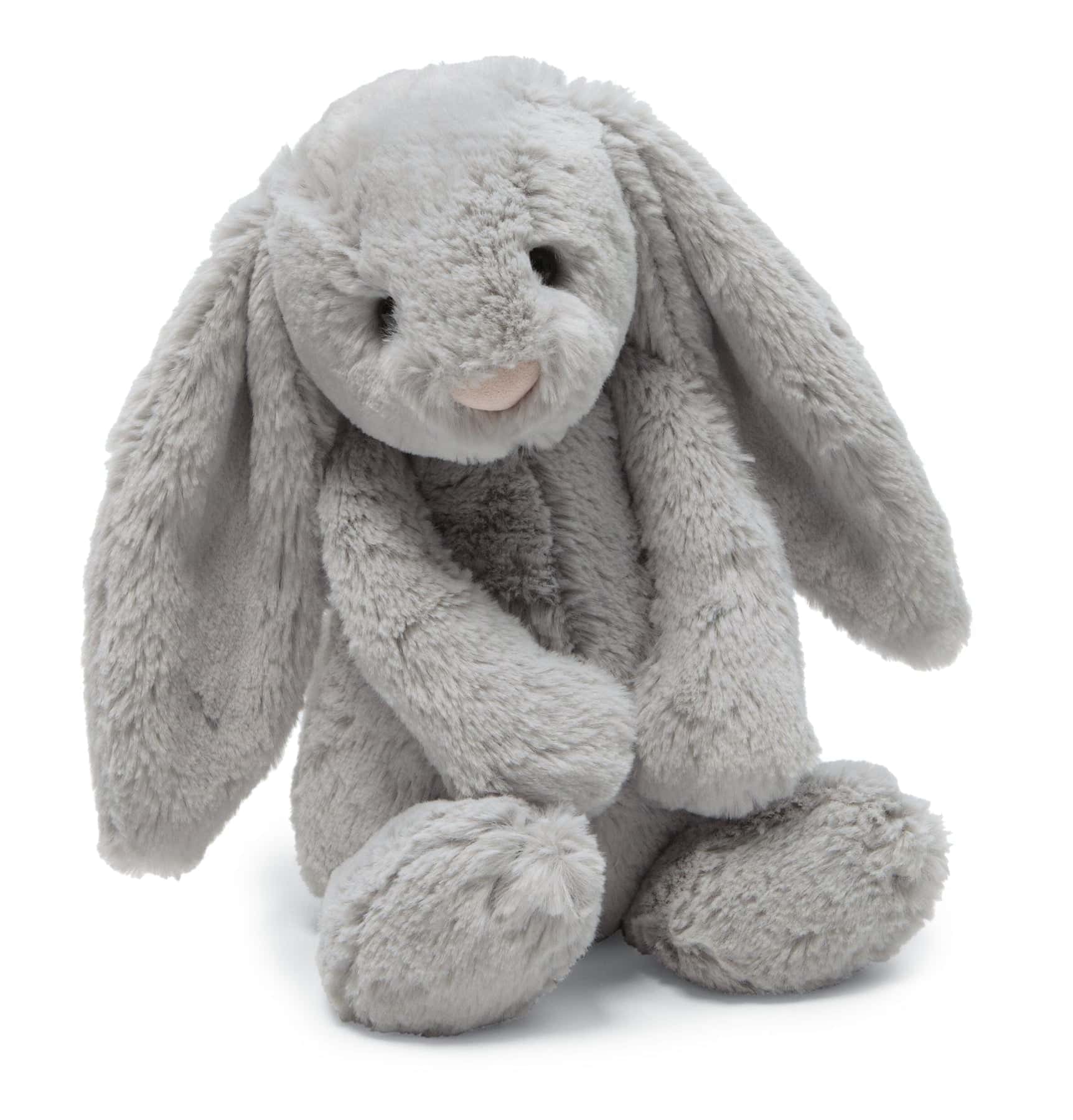 Jellycat Bashful Grey Bunny Huge