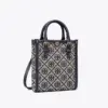 Tory Burch T MONOGRAM JACQUARD MINI BUCKET BAG tb水桶包