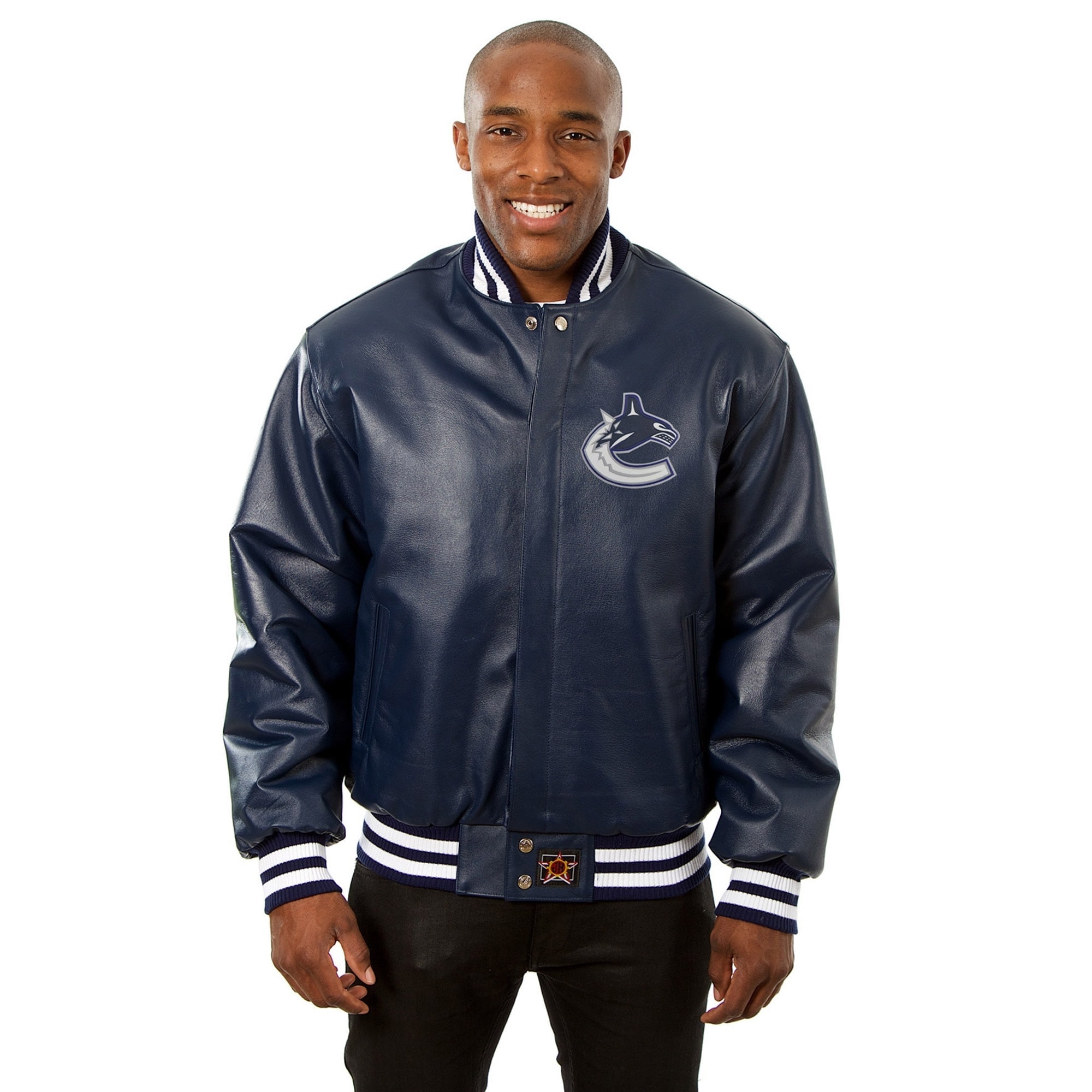JH Design Men’s Vancouver Canucks JH Design Navy Jacket 夾克