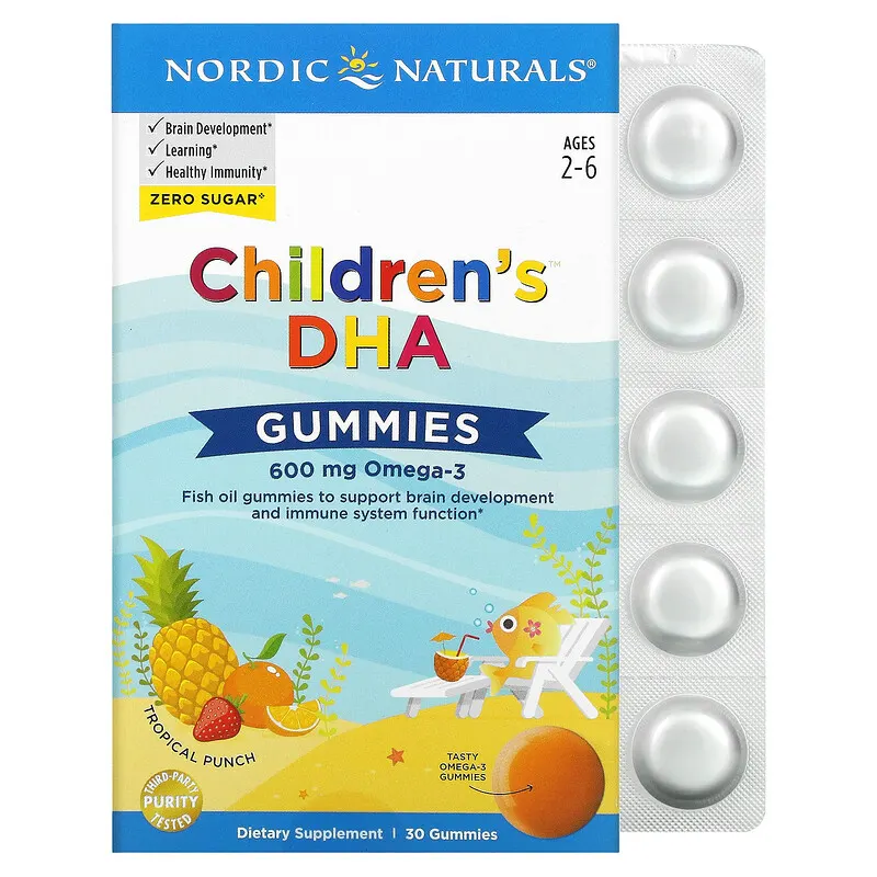 Nordic Naturals Children’s DHA Gummies