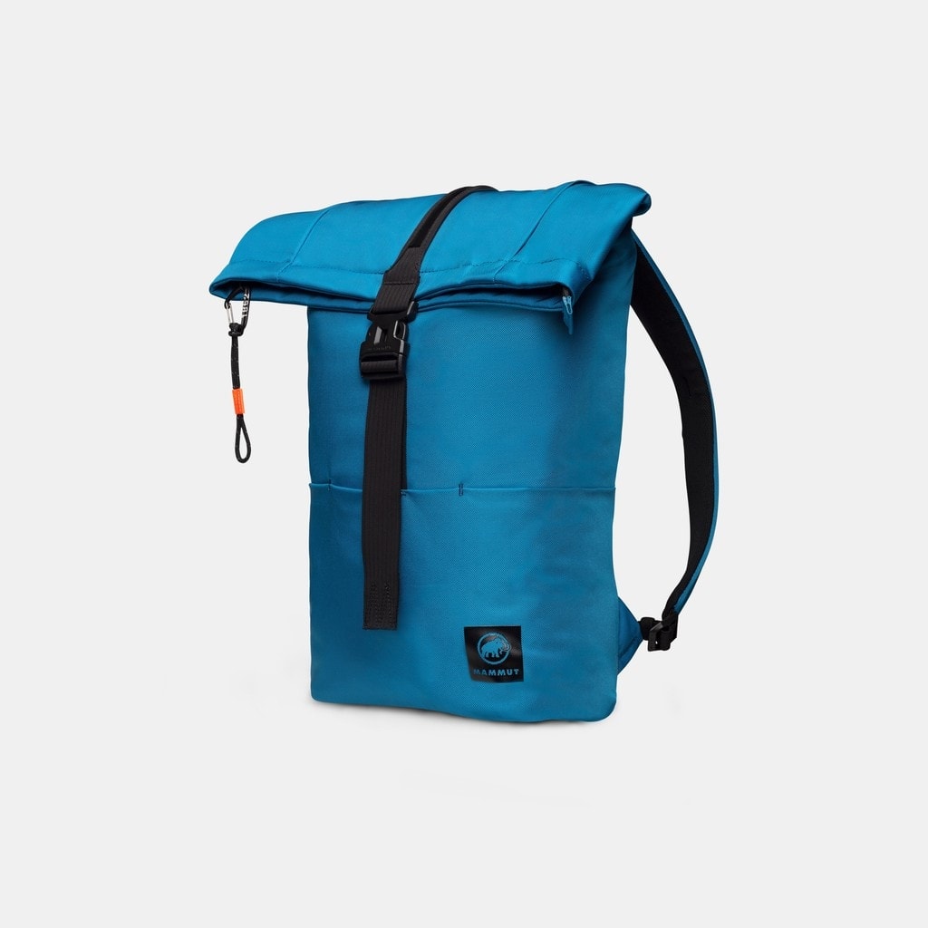 MAMMUT Xeron 15 經典日常健行後背包 藍色