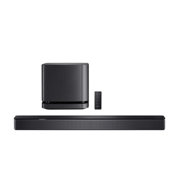 Bose Smart Soundbar 300 and Bass Module 500 System 智慧型家庭娛樂揚聲器組合