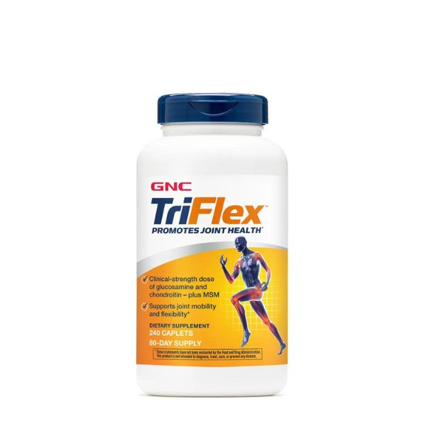 GNC TriFlex™ Joint Support 三效固敏捷食品錠(葡萄糖胺/軟骨素/MSM)
