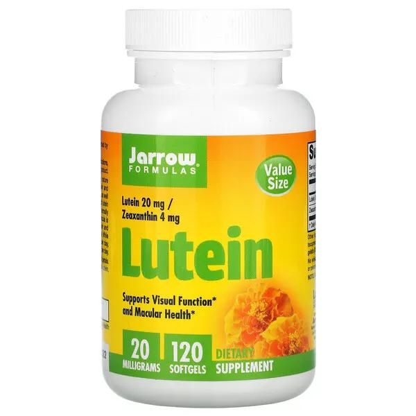 iHerb Jarrow Formulas, Lutein 葉黃素