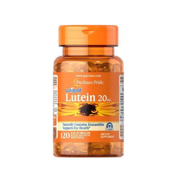 Puritan’s Pride Lutein 20 mg with Zeaxanthin 普瑞登 葉黃素+玉米黃質