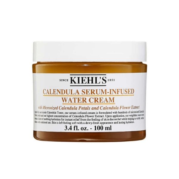 Kiehl’s Calendula Serum-Infused Water Cream 契爾氏 金盞花精萃亮采水凝霜