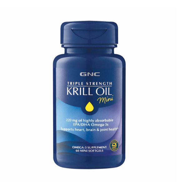 GNC Triple Strength Krill Oil Mini 三倍強效磷蝦油