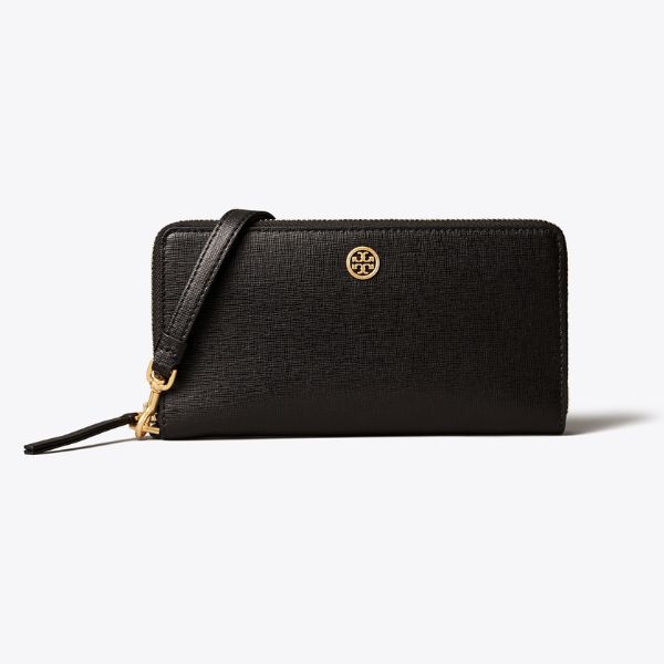 Tory Burch ROBINSON ZIP CONTINENTAL WALLET tb長夾