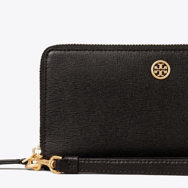 Tory Burch ROBINSON ZIP CONTINENTAL WALLET tb長夾
