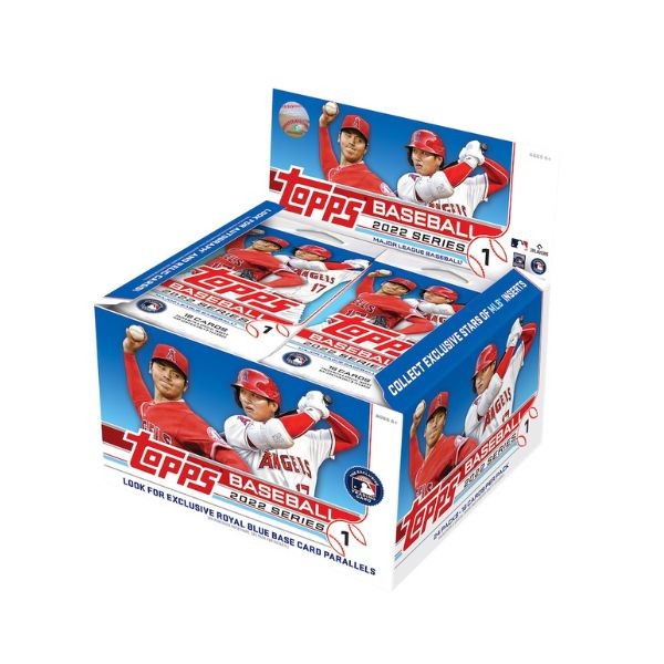 2022 Topps Baseball Series 1 Factory Sealed 24-Pack Retail Display Box