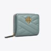 Tory Burch KIRA CHEVRON BI-FOLD WALLET