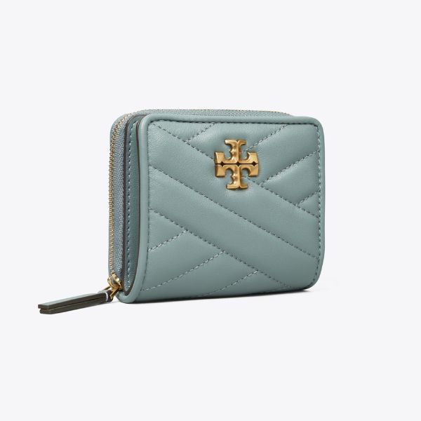 Tory Burch KIRA CHEVRON BI-FOLD WALLET