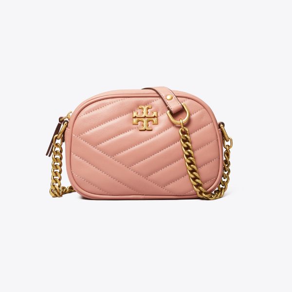 Tory Burch KIRA CHEVRON SMALL CAMERA BAG tb相機包