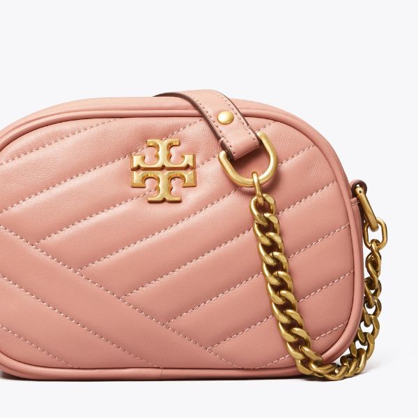 Tory Burch KIRA CHEVRON SMALL CAMERA BAG tb相機包
