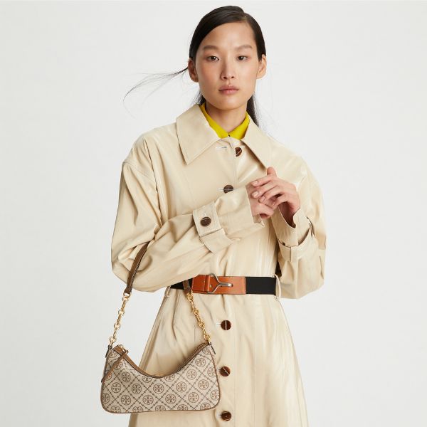 Tory Burch T MONOGRAM STUDIO BAG