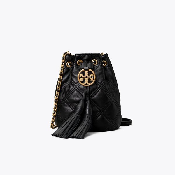 Tory Burch FLEMING SOFT MINI BUCKET BAG tb水桶包