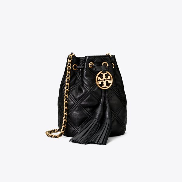 Tory Burch FLEMING SOFT MINI BUCKET BAG tb水桶包