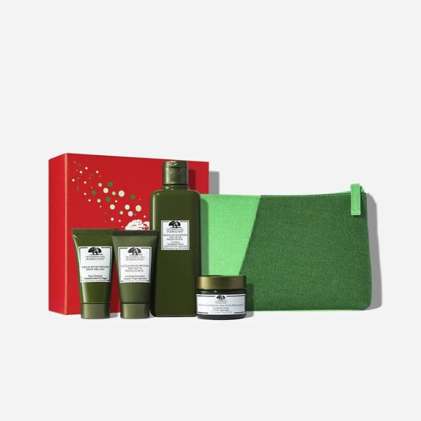 Origins Mega-Mushroom Soothing & Fortifying Essentials 品木宣言 青春無敵靈芝光潤機能水