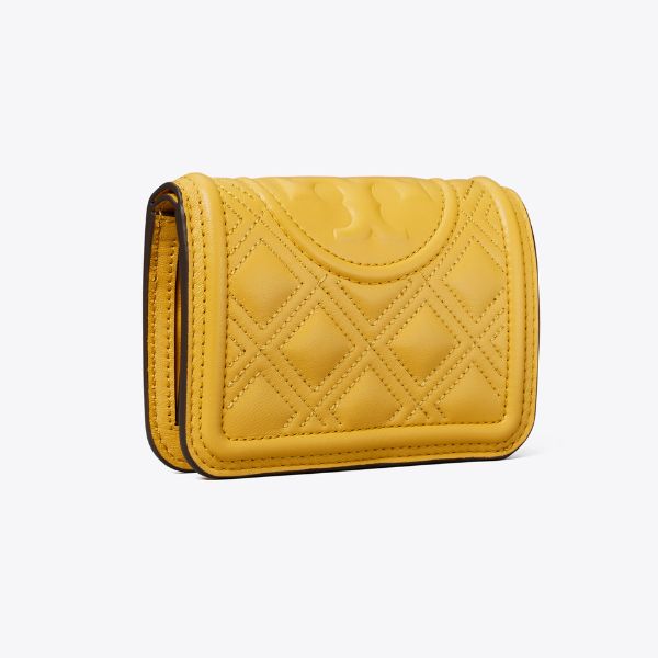 Tory Burch FLEMING SOFT MEDIUM WALLET tb中夾