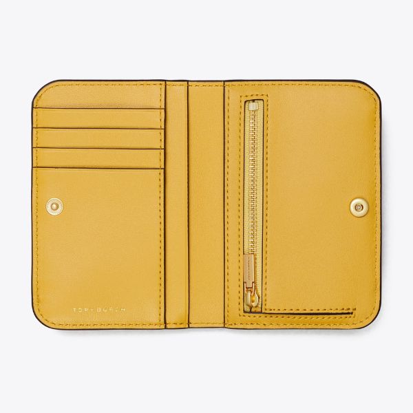 Tory Burch FLEMING SOFT MEDIUM WALLET tb中夾