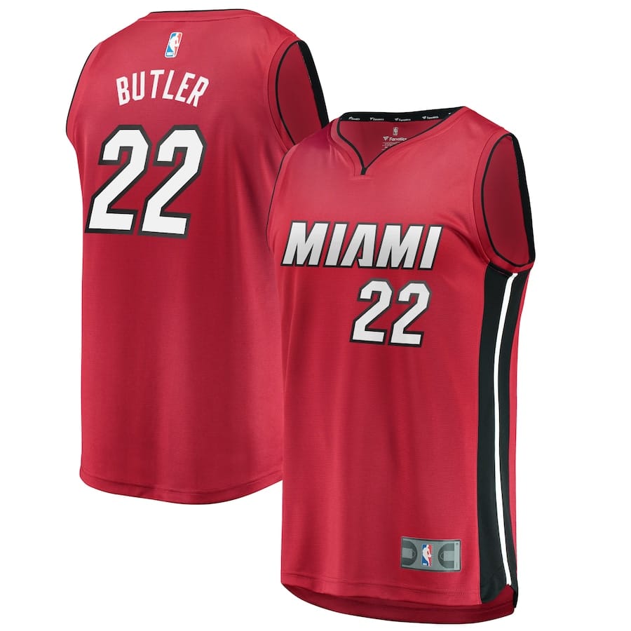 Jimmy Butler Miami Heat Fanatics Branded Fast Break Replica Jersey
