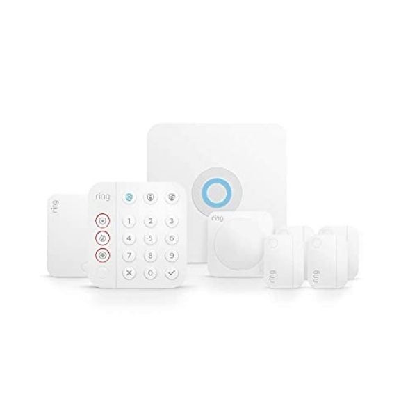 Ring Alarm 8-piece kit (2nd Gen) – home security system with optional 24/7 professional monitoring – Works with Alexa 家居安全系統