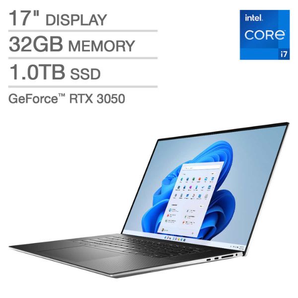 Dell XPS 17″ Laptop