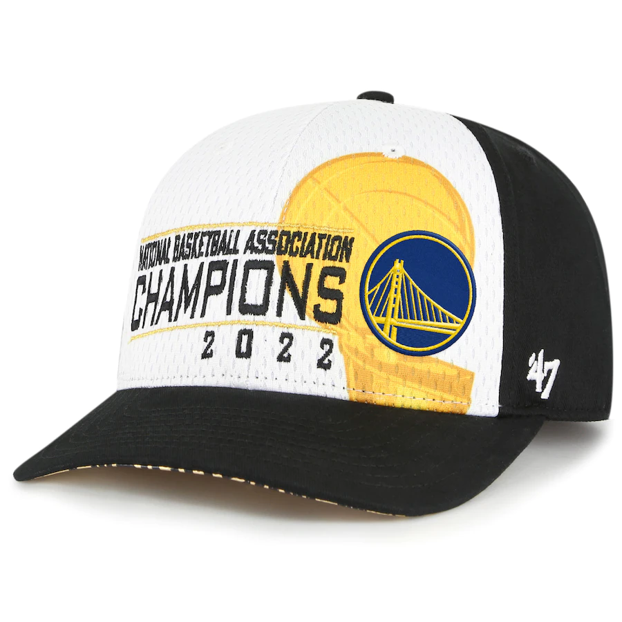 Golden State Warriors ’47 2022 NBA Finals Champions Midfield Adjustable Hat – 4商品組合